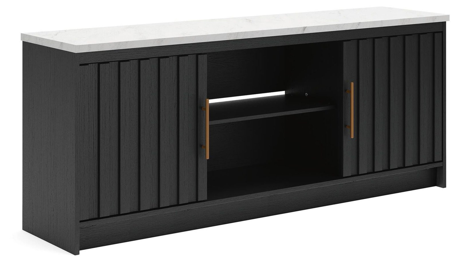 Cadmori - TV Stand With Fireplace Option