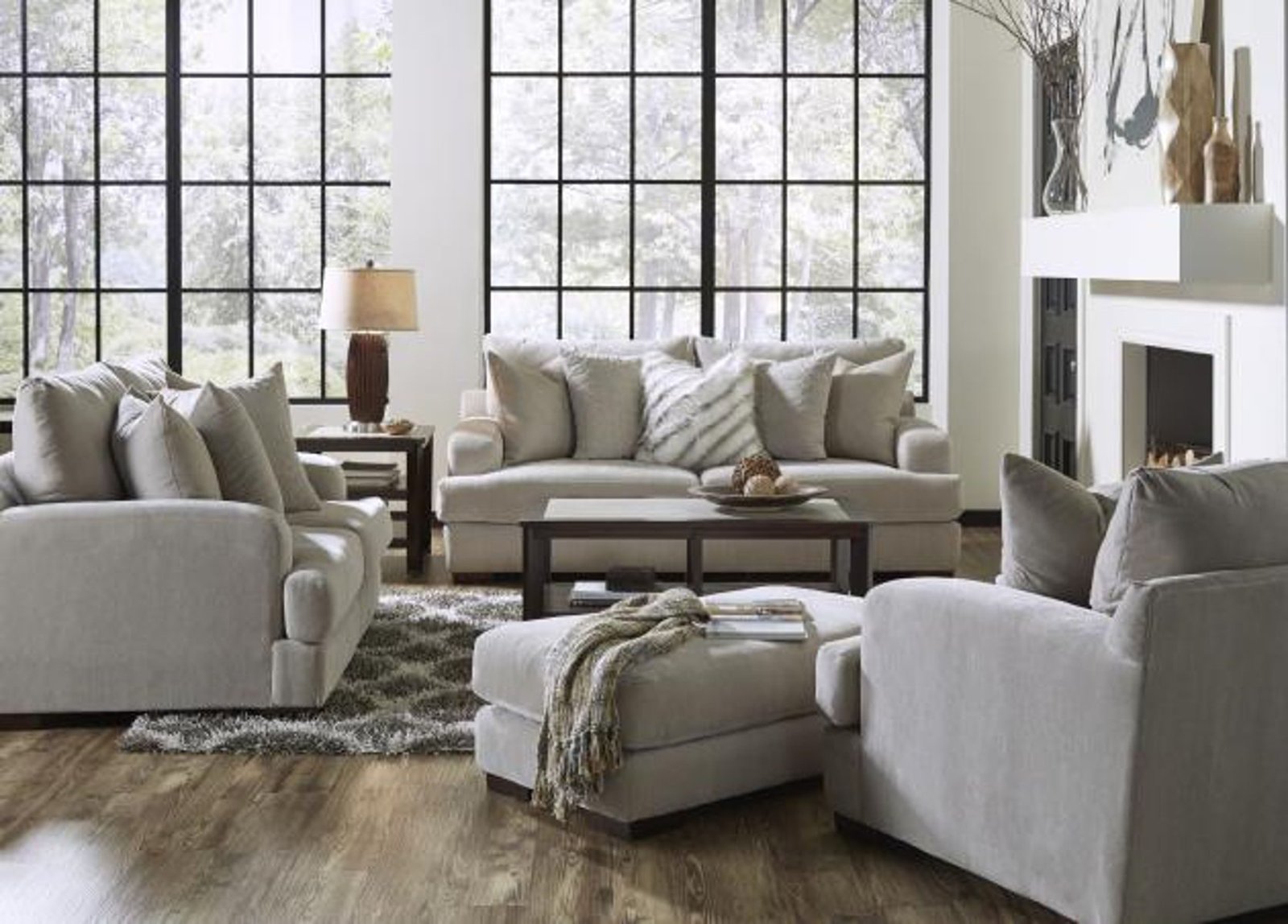 Gabrielle - Loveseat - Oyster - Image 3