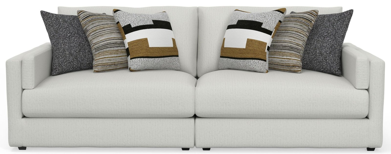 Trevor - 2 Piece Extra Deep Oversized Sofa - Image 7