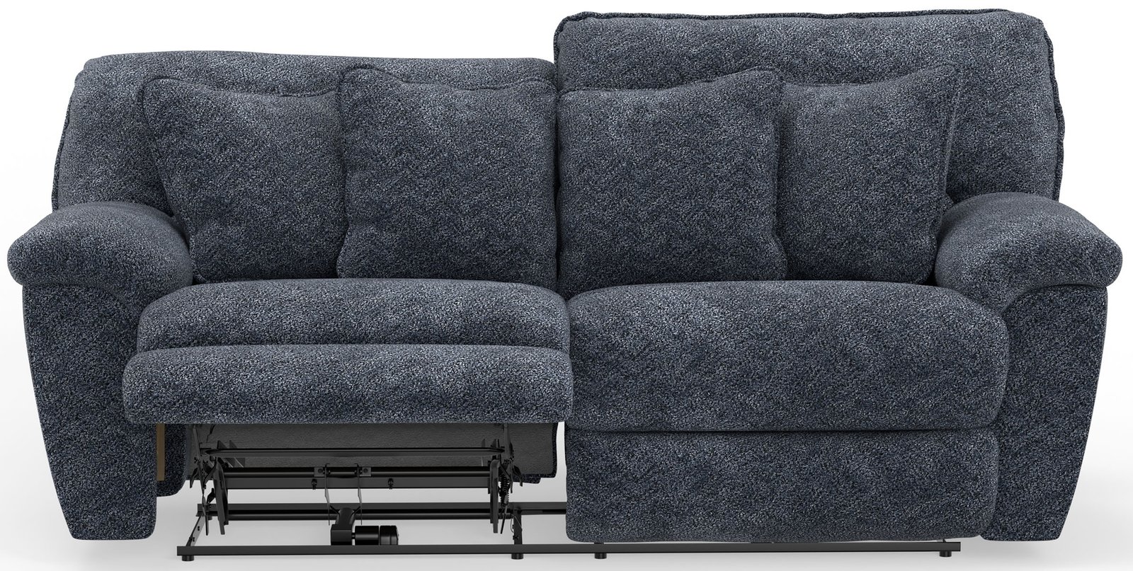 Paxon - Deep Seat Power Reclining Sofa With Power Adjustable Headrest - Smoke - Image 2