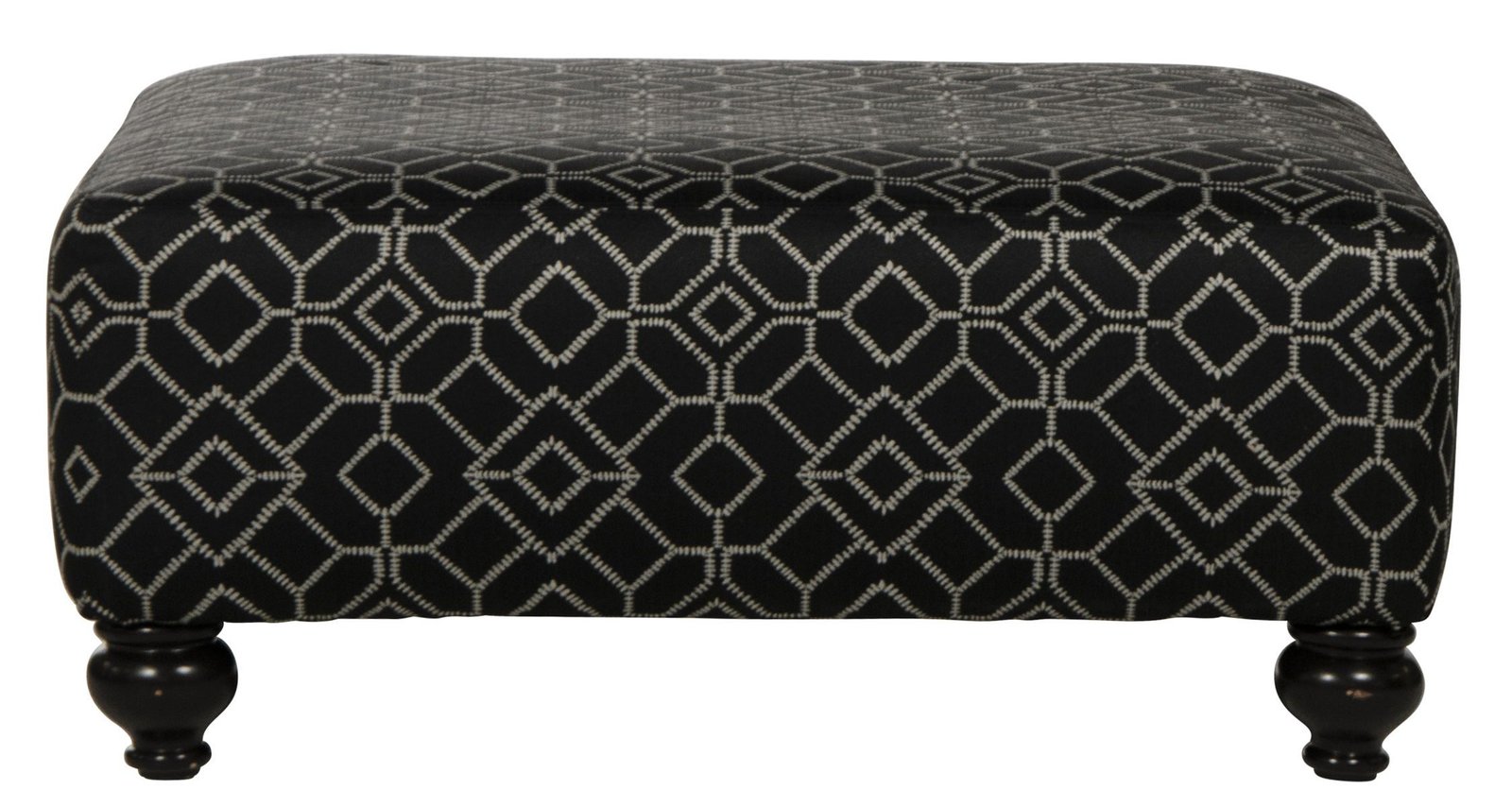 Cumberland - Cocktail Ottoman - Onyx - Image 4