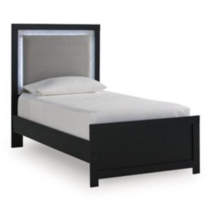 Maeling - Upholstered Panel Headboard