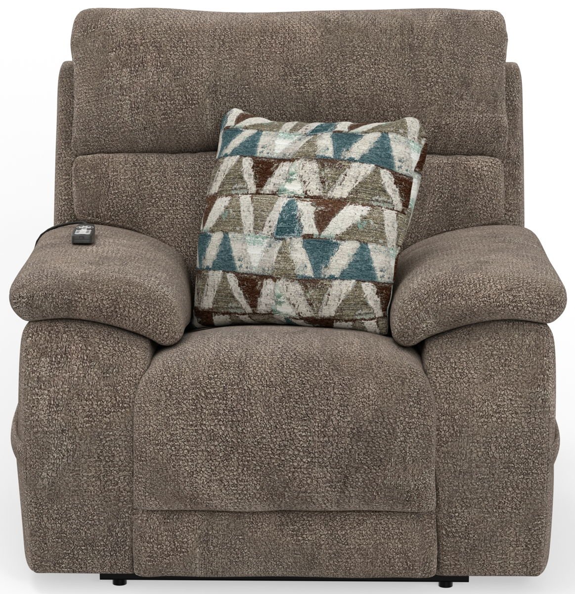Joya - Power Lay Zero Gravity Recliner With Power Adjustable Headrest And CR3 Heat/Massage/Lumbar/ZG - Mushroom - Image 2