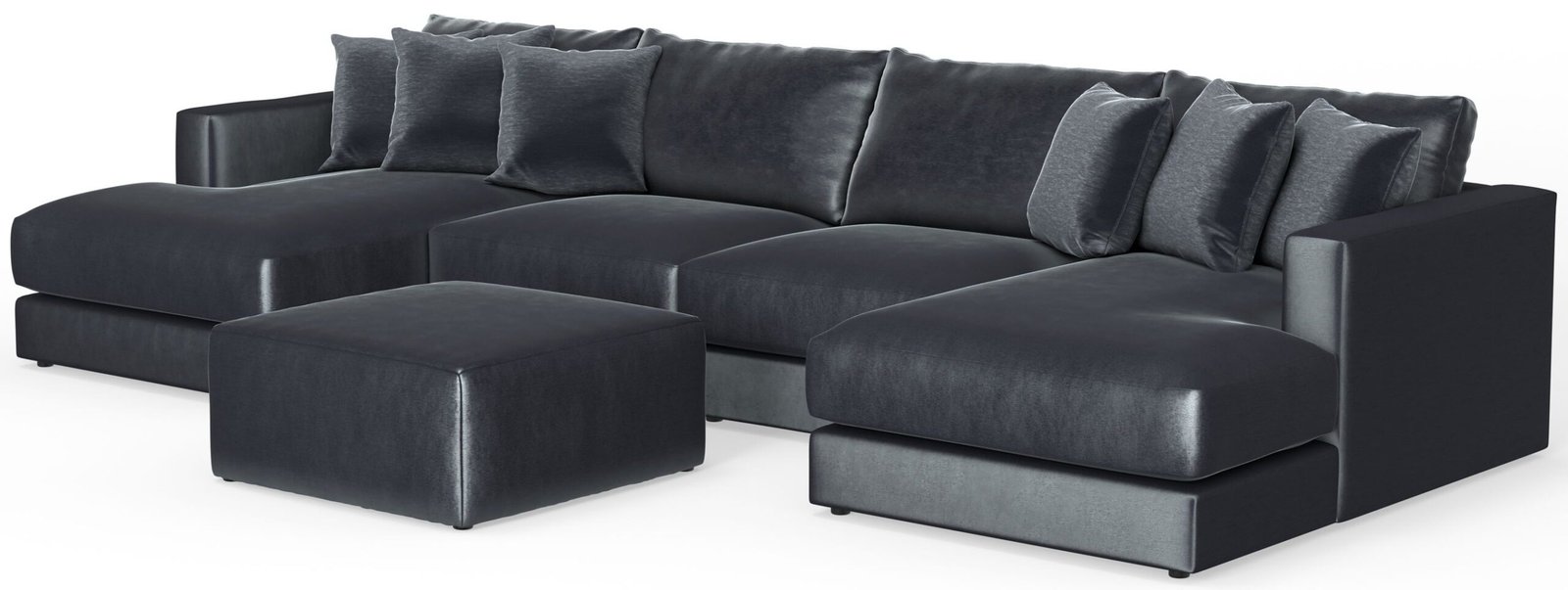 Remington - Modular Sofa And Cocktail Ottoman - Image 41