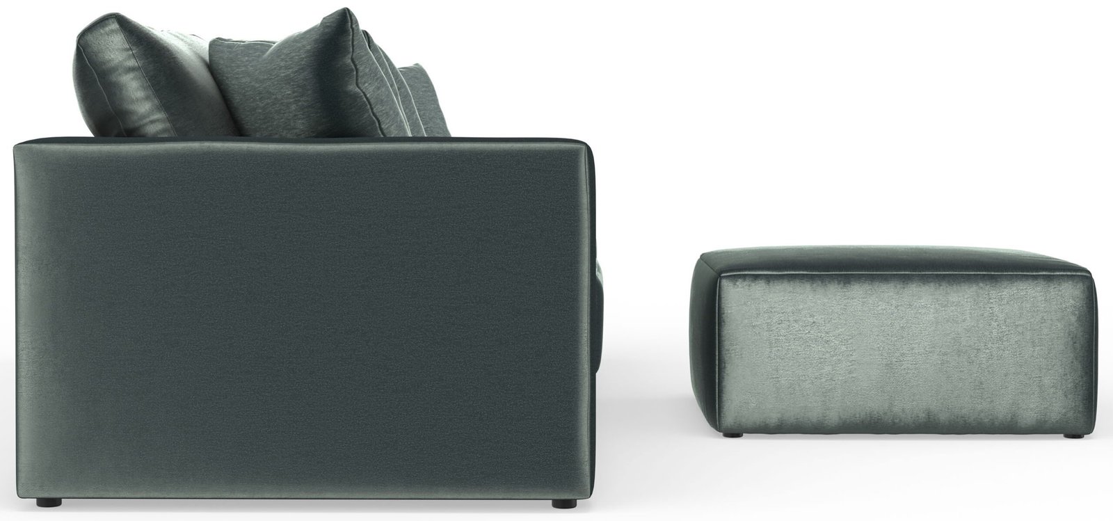 Remington - Modular Sofa And Cocktail Ottoman - Image 11