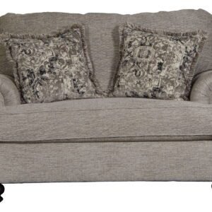 Freemont - Chair And a Half - Pewter