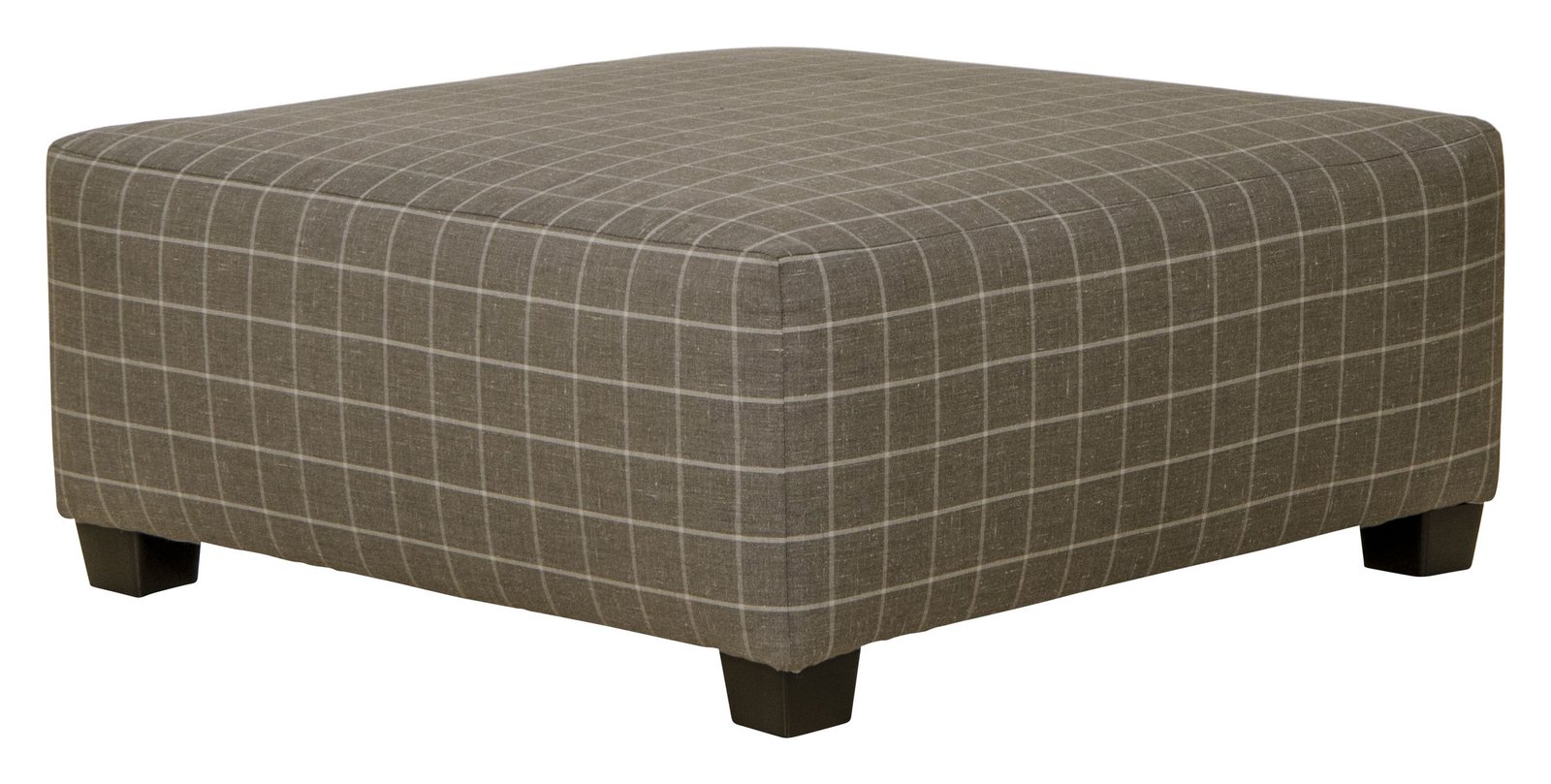 Lewiston - Cocktail Ottoman - Charcoal - Image 4