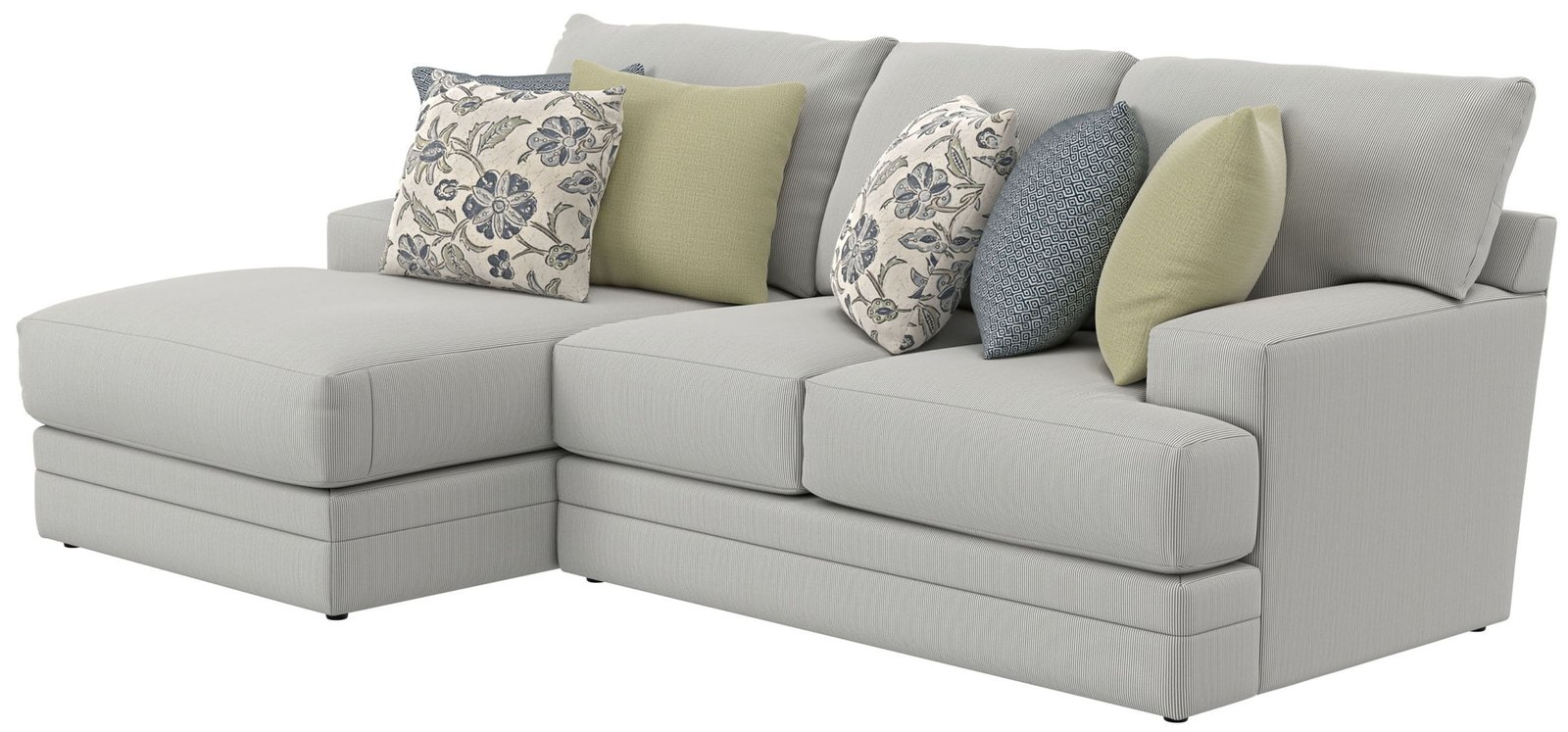 Stockbridge - Sectional With Comfort Coil Seating And 9 Accent Pillows Included - Image 12