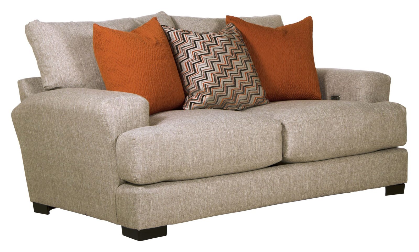 Ava Sectional - Loveseat With USB Port