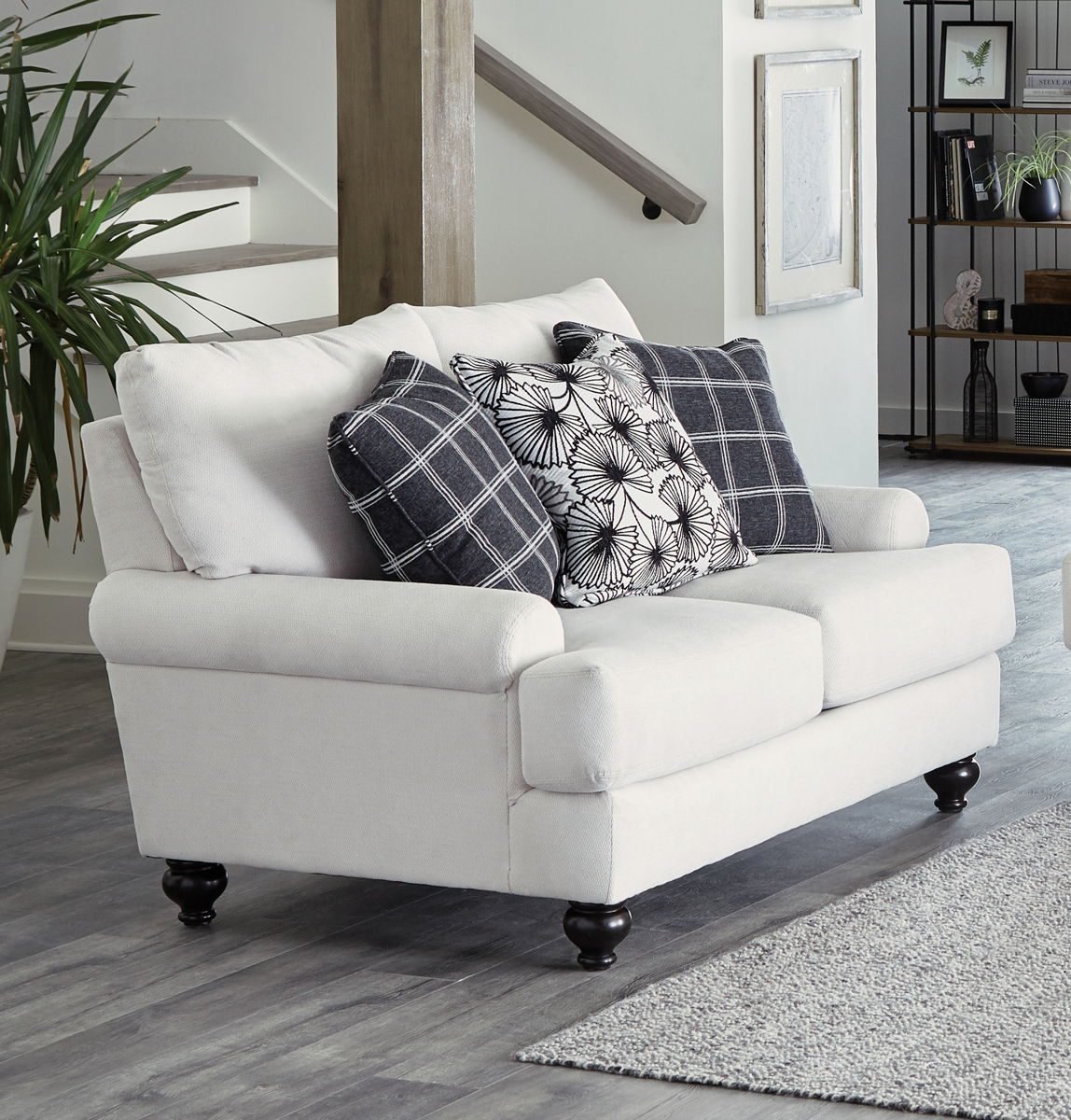 Cumberland - Loveseat - Ecru - Image 4