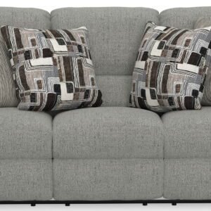 Trifecta - Sofa With 3 Recliners and Drop Down Table
