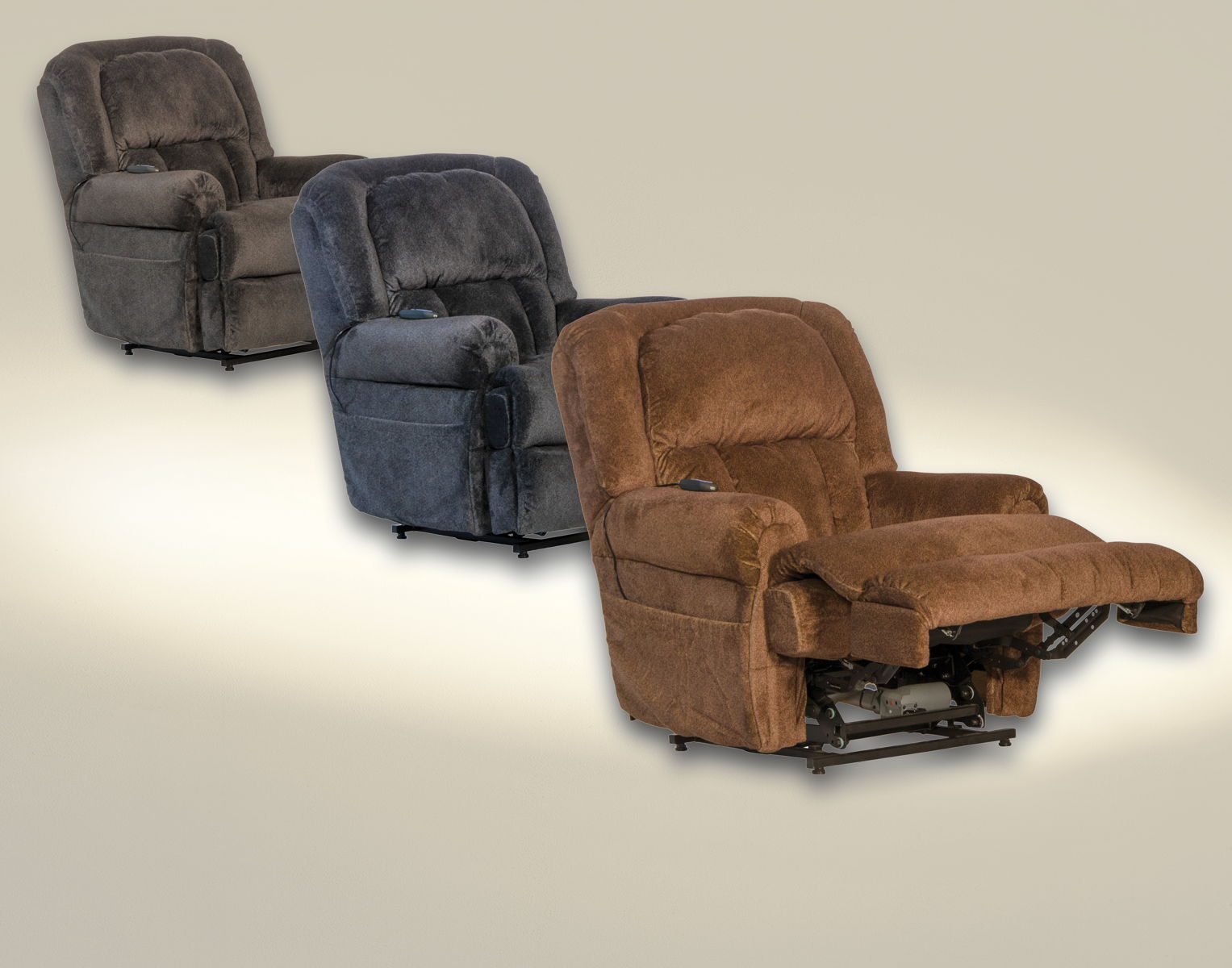 Burns - Power Lift Full Lay Flat With "Dual Motor" Comfort Function - Image 4