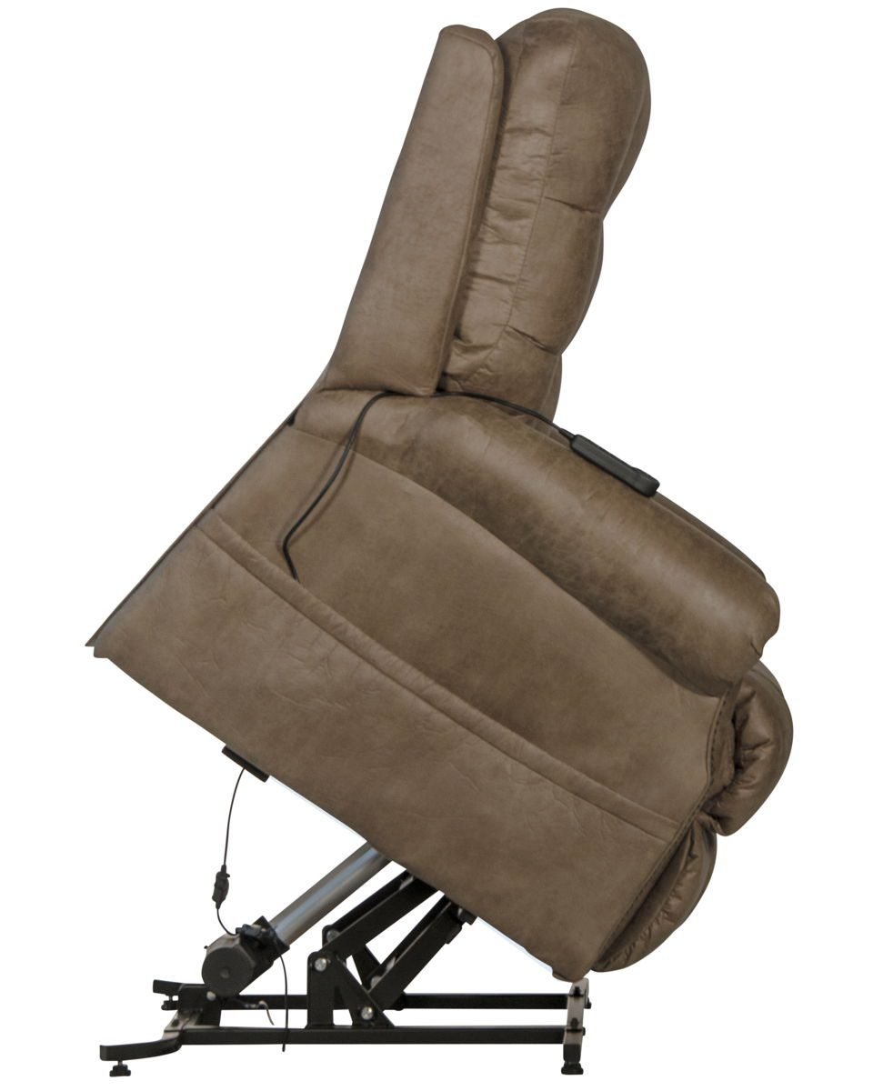 Ramsey - Power Lift Lay Flat Recliner With Heat & Massage - Image 4