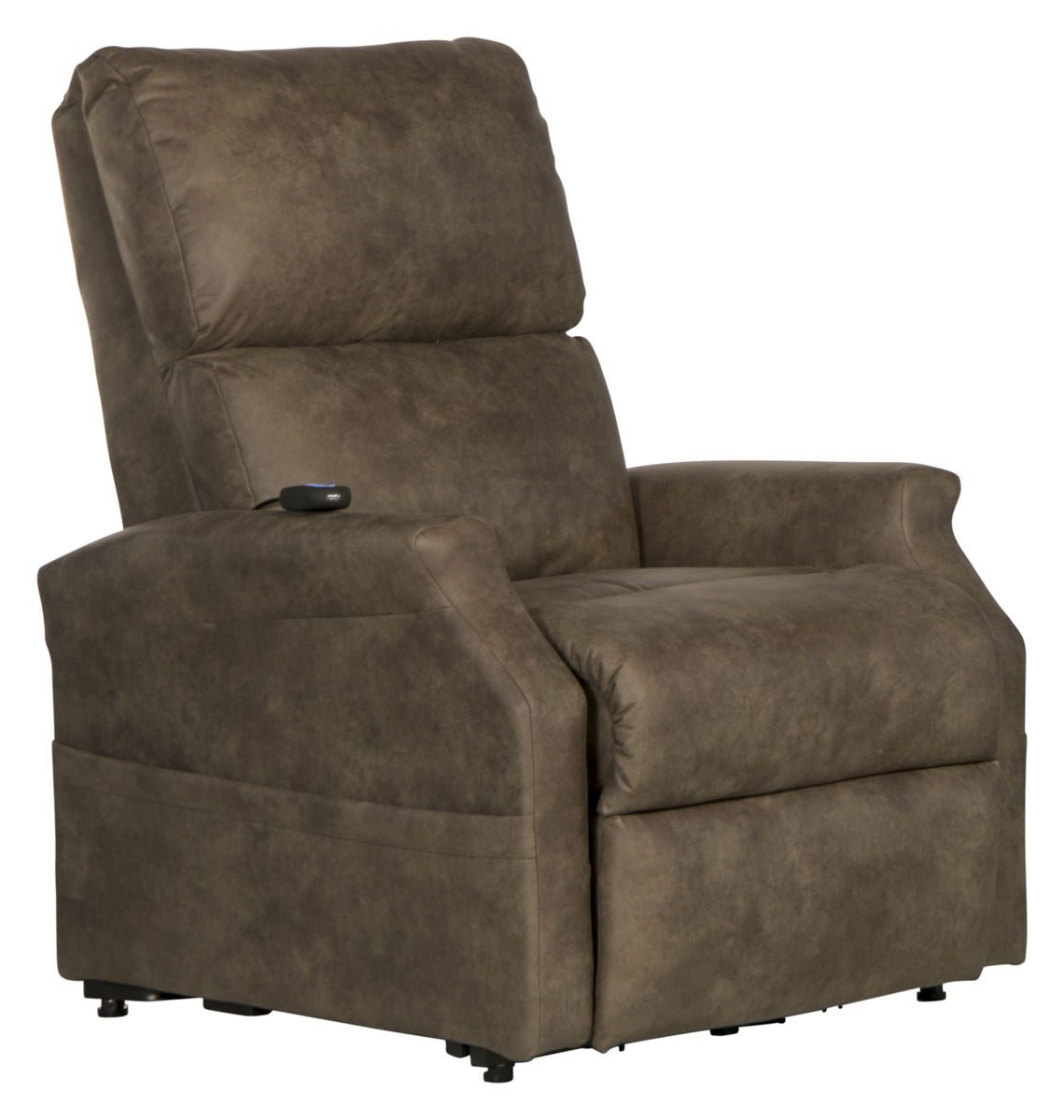 Brett - Power Lift Recliner - Coffee - Image 4