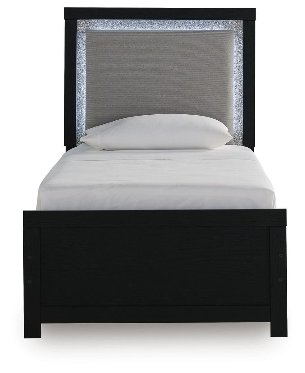 Maeling - Upholstered Panel Bed - Image 10
