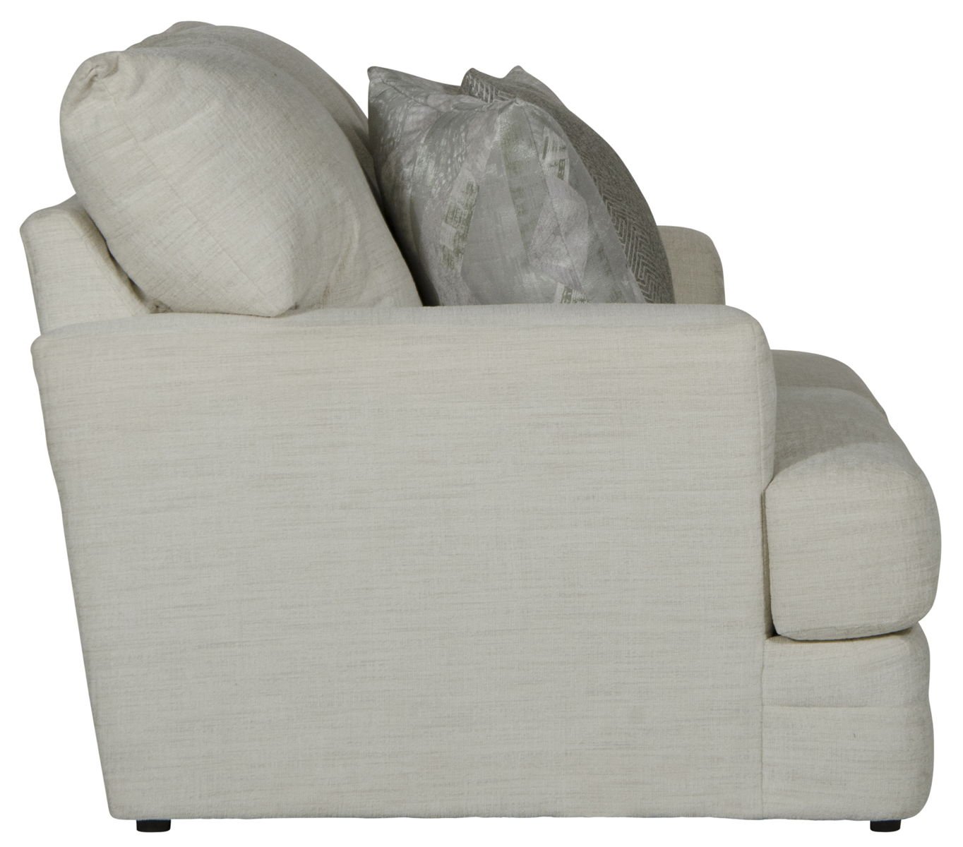 Zeller - Loveseat - Cream - Image 3