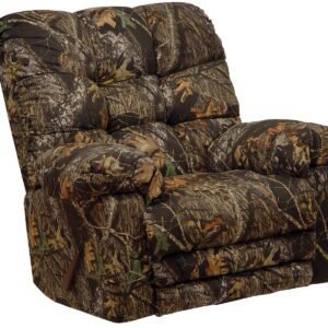 CloudNine - Chaise Rocker Recliner - Mossy Oak