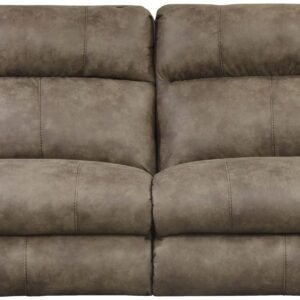 Hollins - 88" Power Reclining Sofa - Coffee