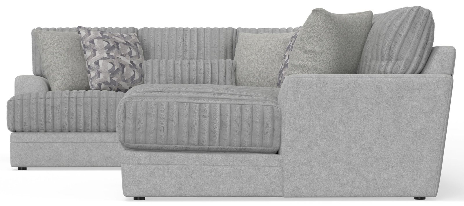 Titan - Sectional With Comfort Coil Seating And Accent Pillows Included - Image 9