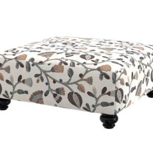 Marley - Cocktail Ottoman - Beige