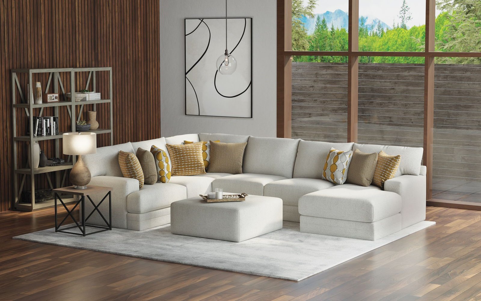 Tori - Cocktail Ottoman - Image 2