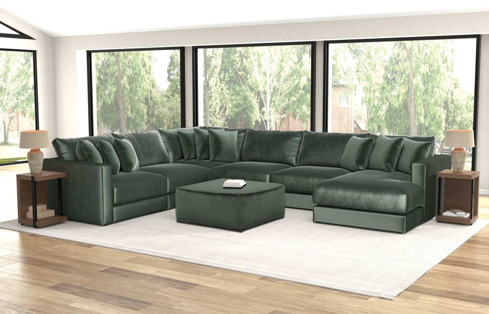 Remington - Cocktail Ottoman - Image 4