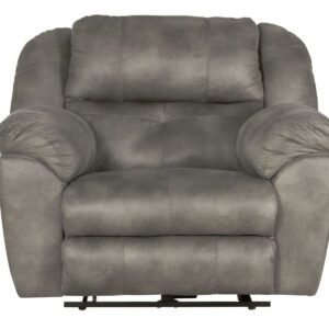 Ferrington - Power Lay Flat Recliner with Power Adjustable Headrest