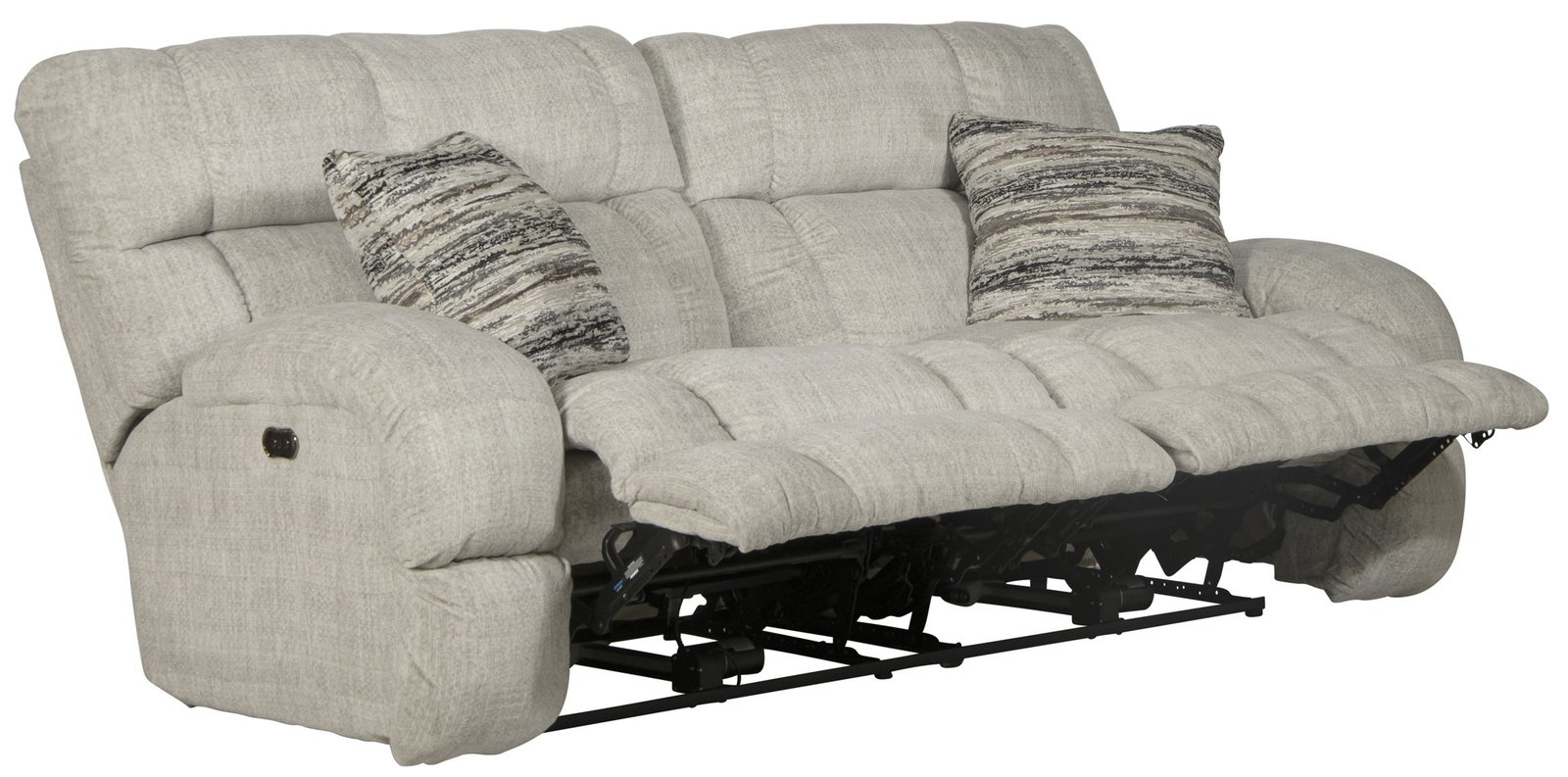 Ashland - Power Lay Flat Reclining Sofa - Image 4
