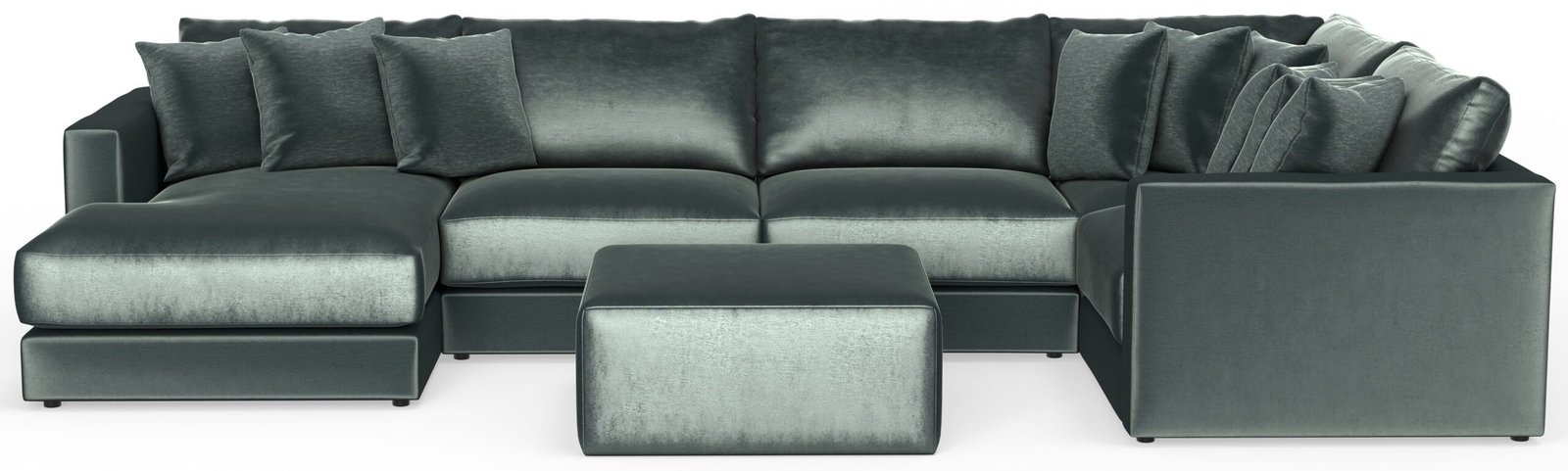 Remington - Modular Sofa And Cocktail Ottoman - Image 35