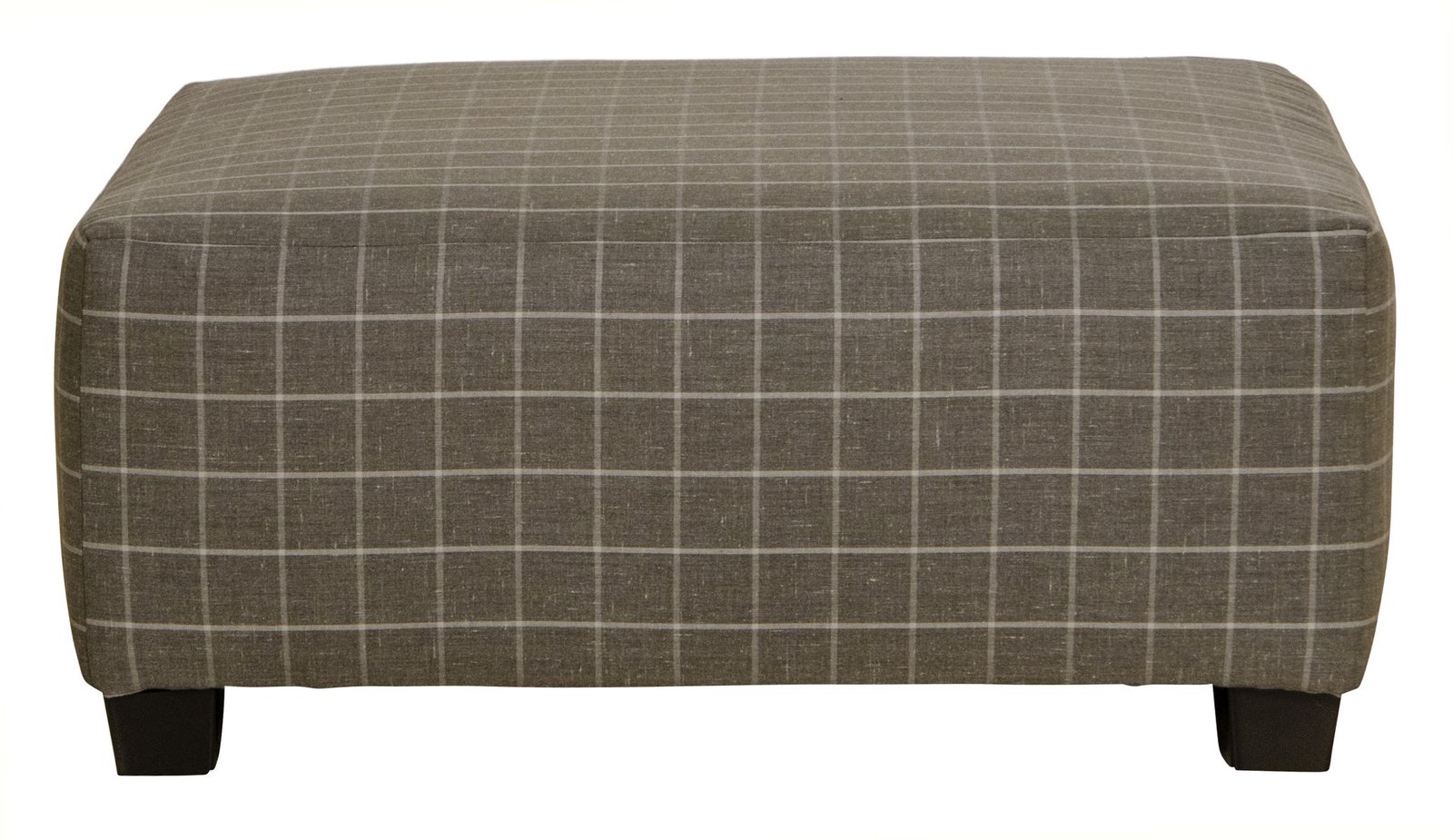 Lewiston - Cocktail Ottoman - Charcoal - Image 3