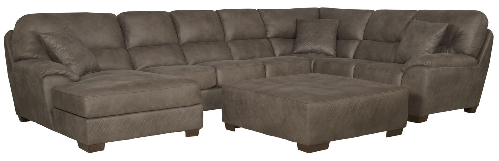 Royce - Sectional With Cocktail Ottoman - Image 5