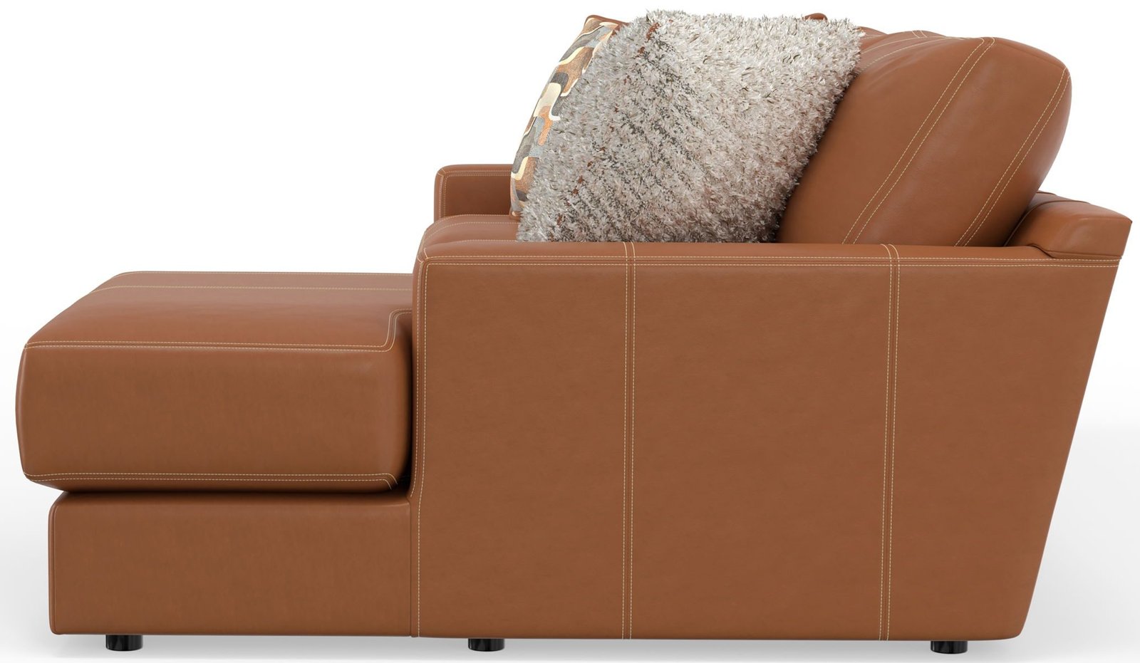 Minori - Italian Leather Sectional - Image 8