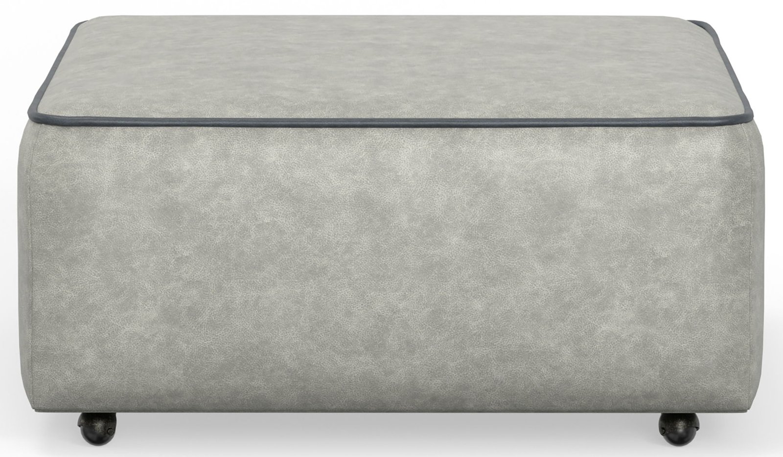 Nico - Castered Cocktail Ottoman - Image 6