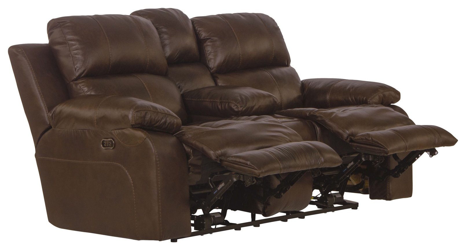 Positano - Reclining Console Loveseat - Image 5