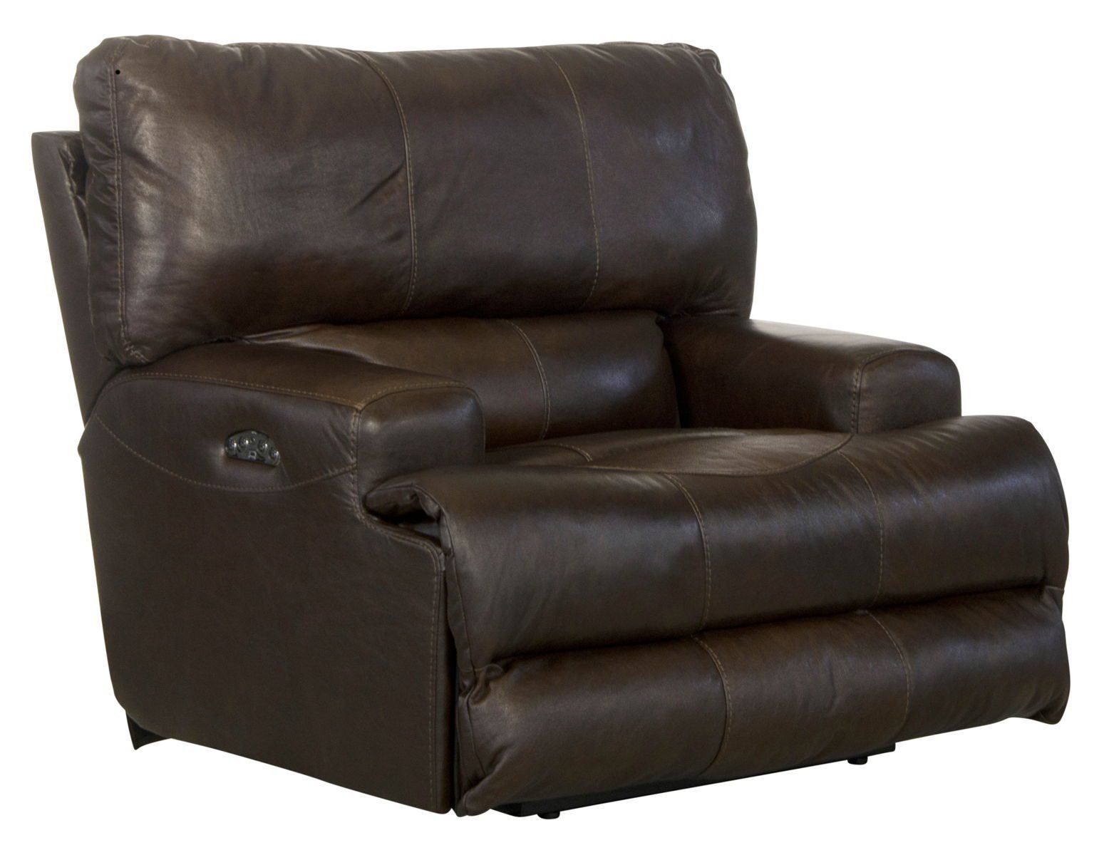 Wembley - Power Headrest Power Lay Flat Recliner - Image 10