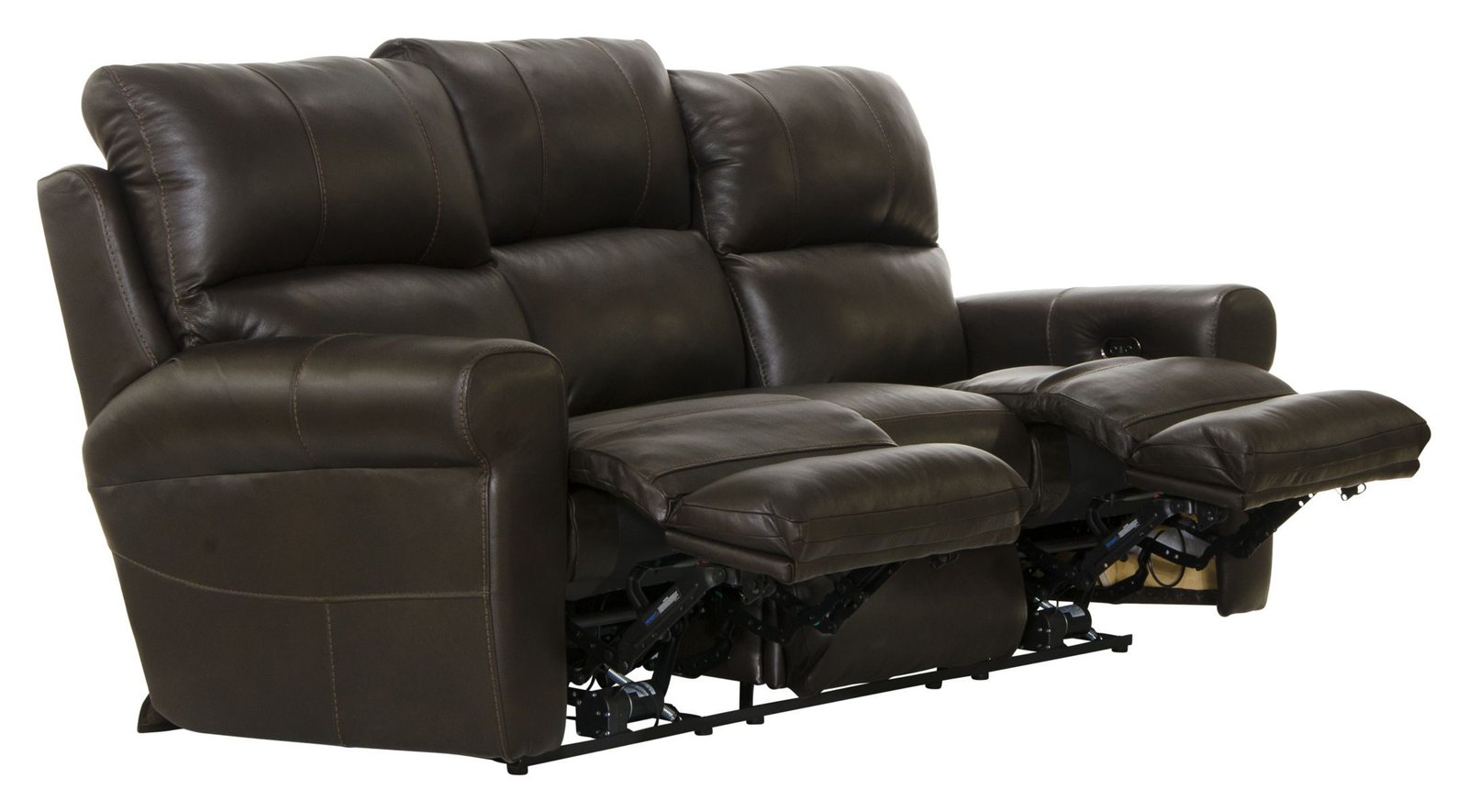 Torretta - Power Lay Flat Reclining Sofa - Image 4