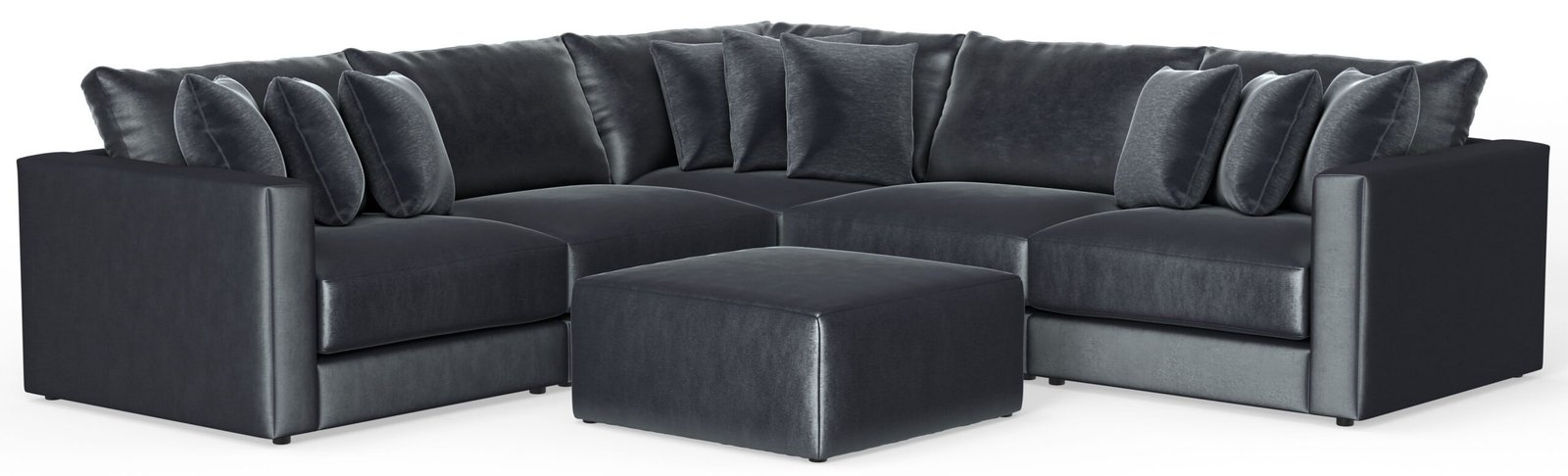 Remington - Modular Sofa And Cocktail Ottoman - Image 10