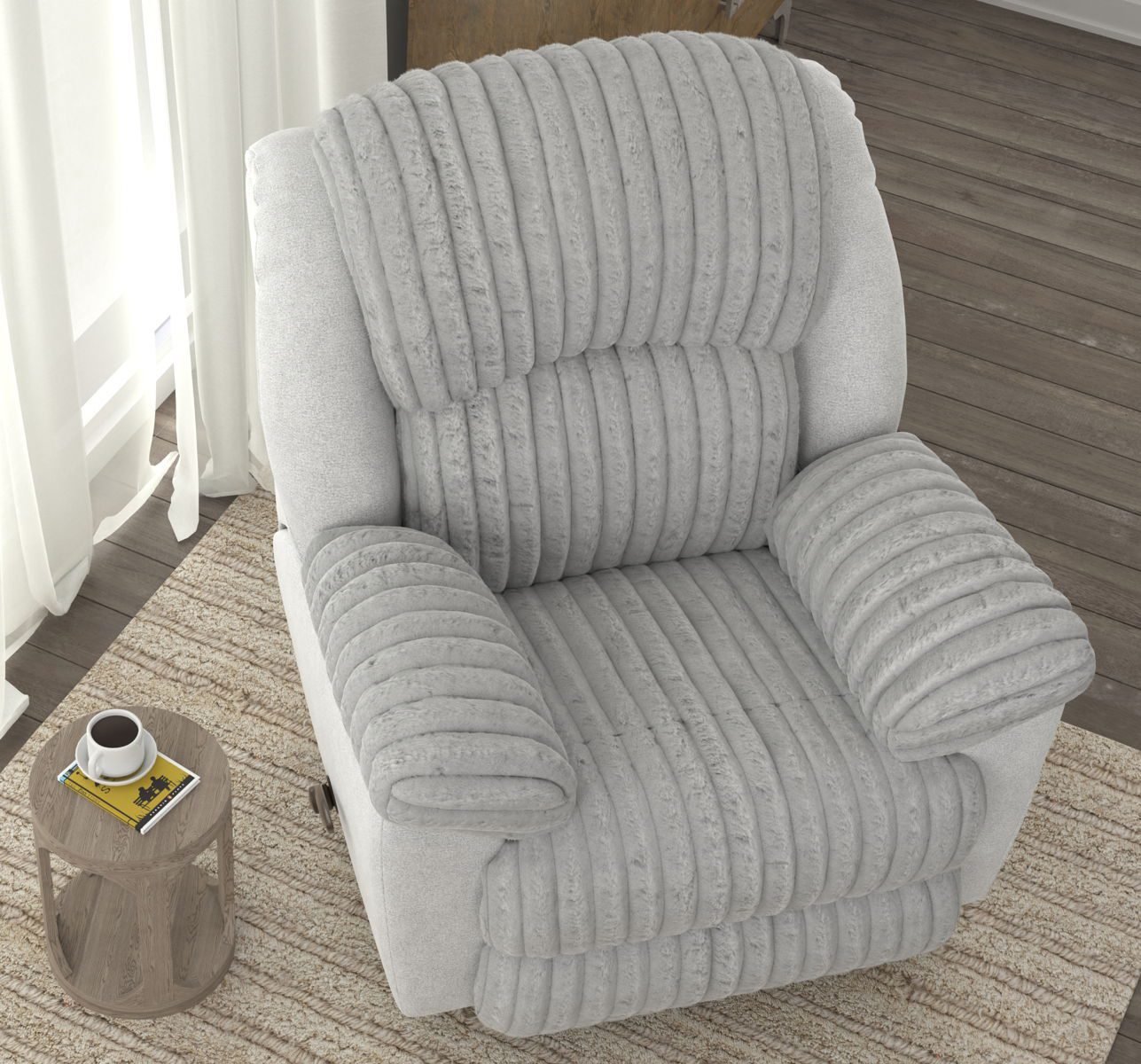 Shaggy - Rocker Recliner - Image 5