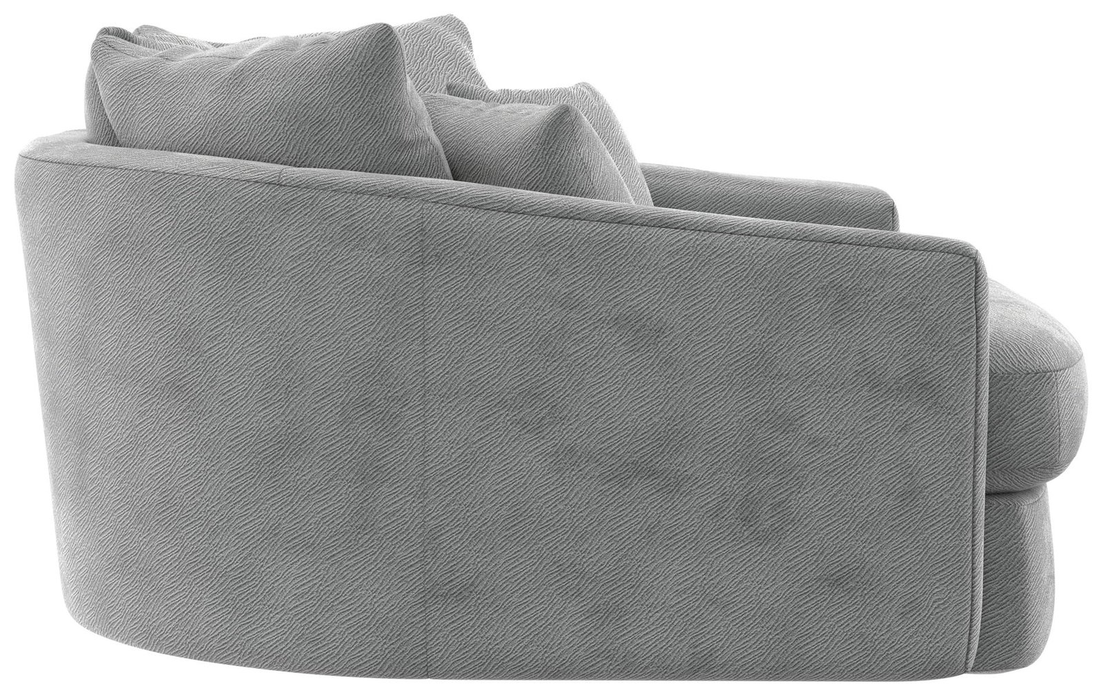 Matty - Round Accent Cuddle Chaise - Image 3