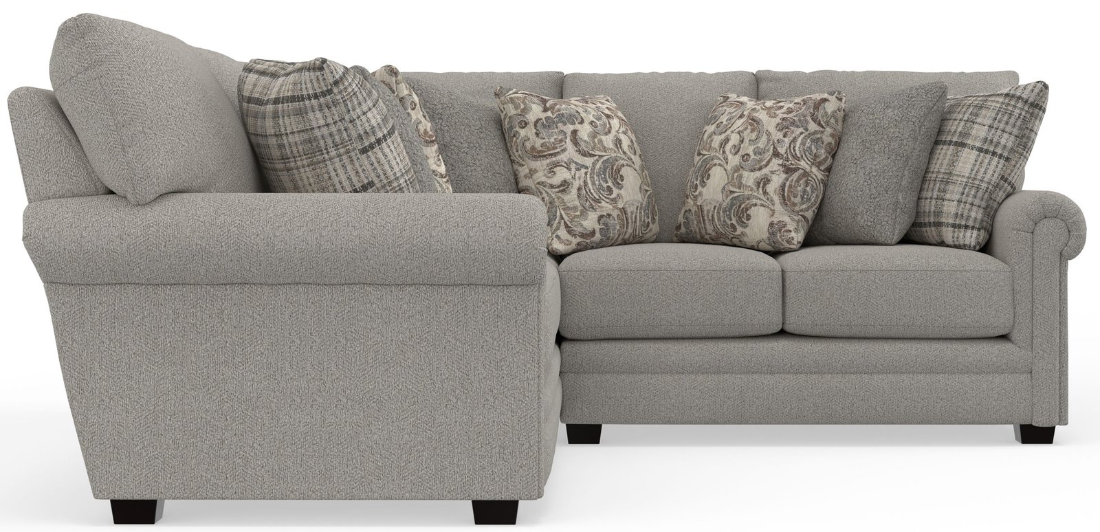 Livingston - Sectional With Comfort Coil Seating And Accent Pillows Included - Image 5