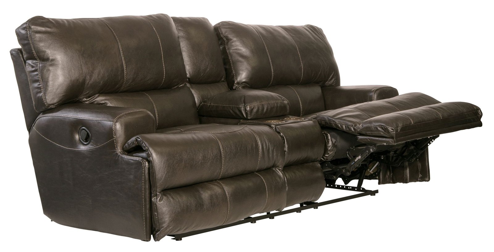 Wembley - Lay Flat Reclining Console Loveseat - Image 2
