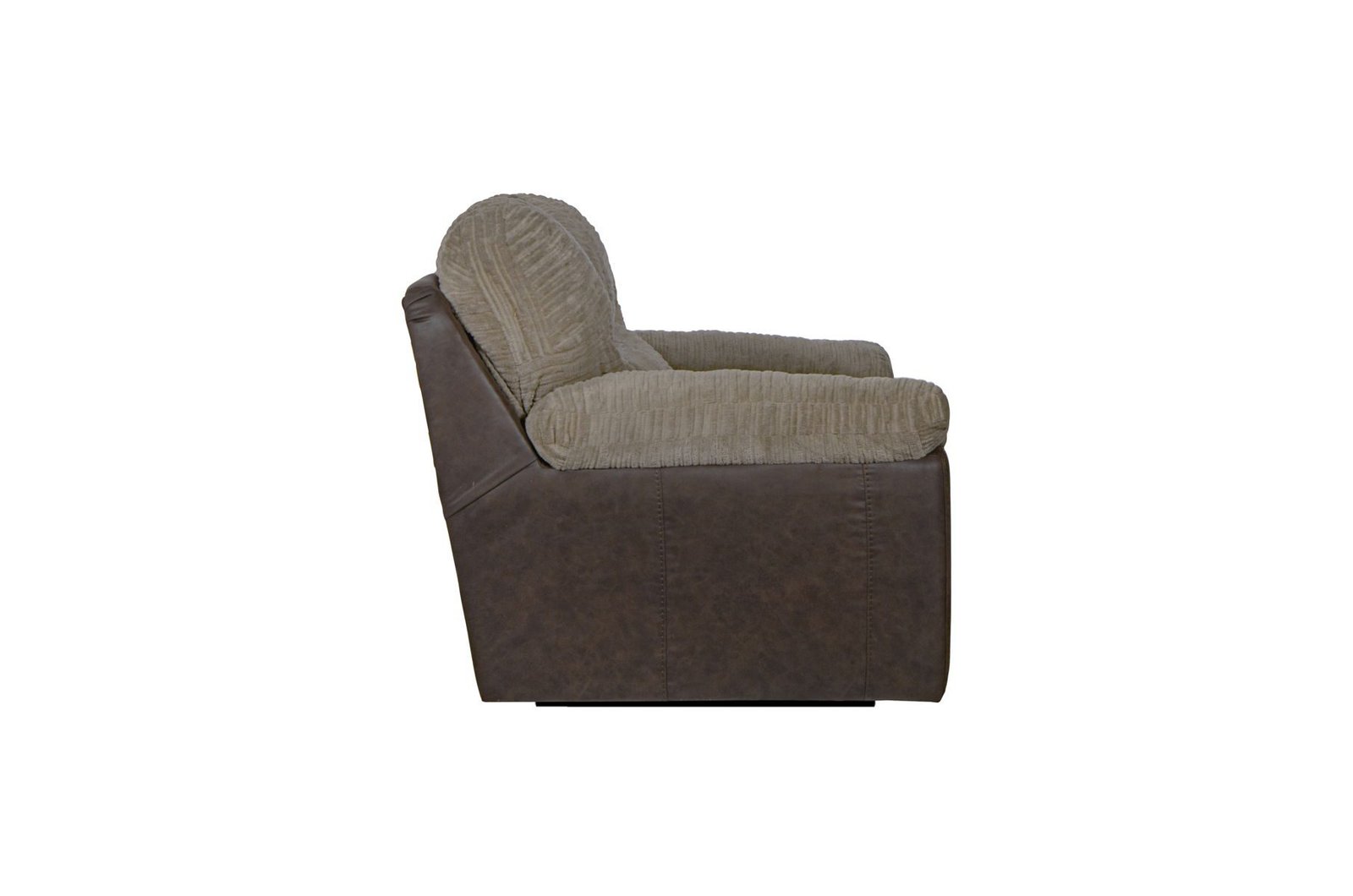 McMahon - Gliding Loveseat - Bark - Image 3