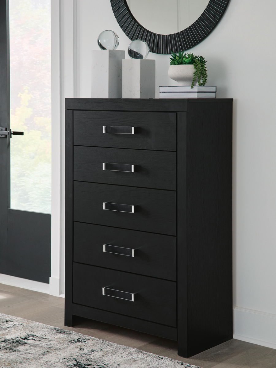 Maeling - Five Drawer Chest - Image 5