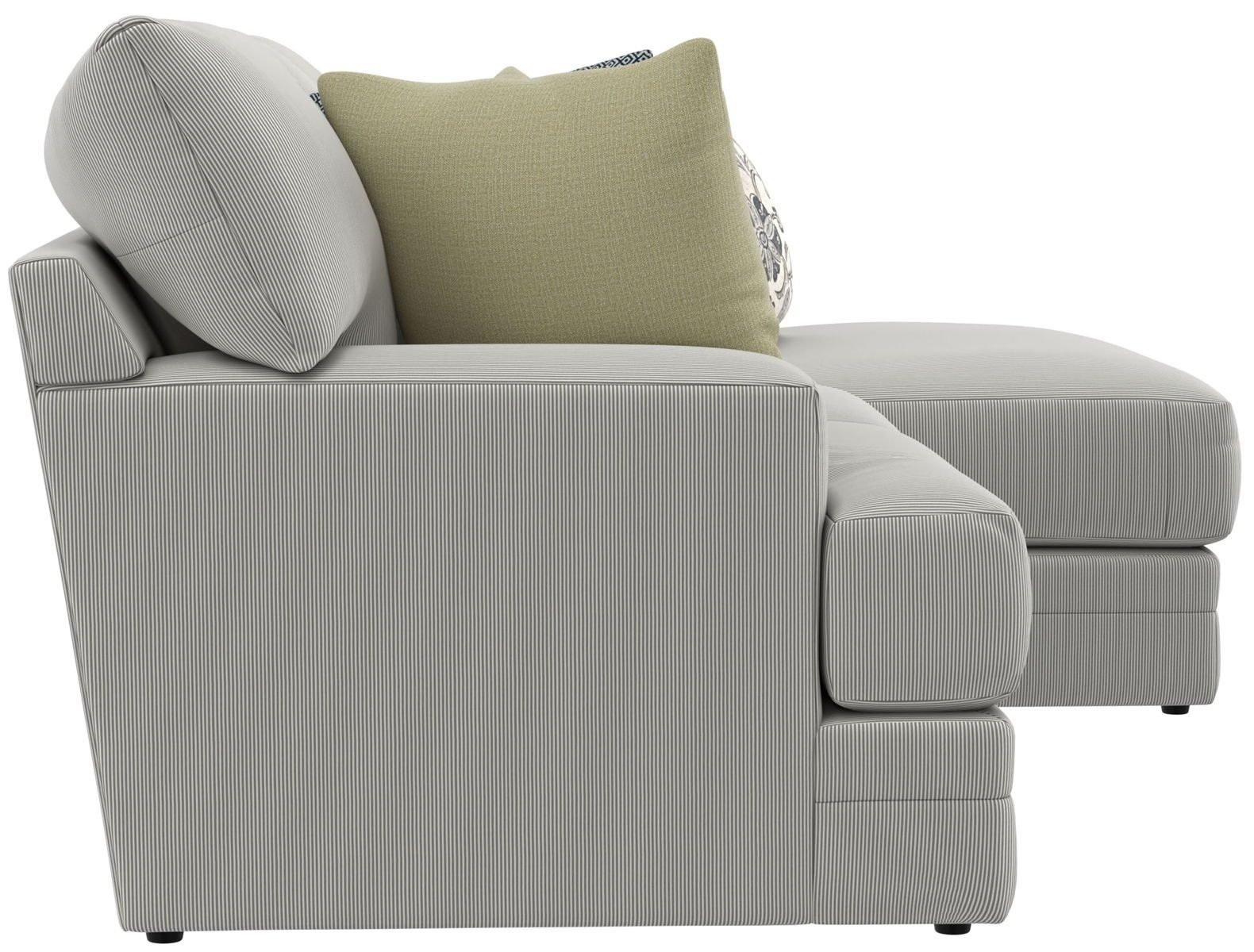 Stockbridge - Sectional With Comfort Coil Seating And 9 Accent Pillows Included - Image 8