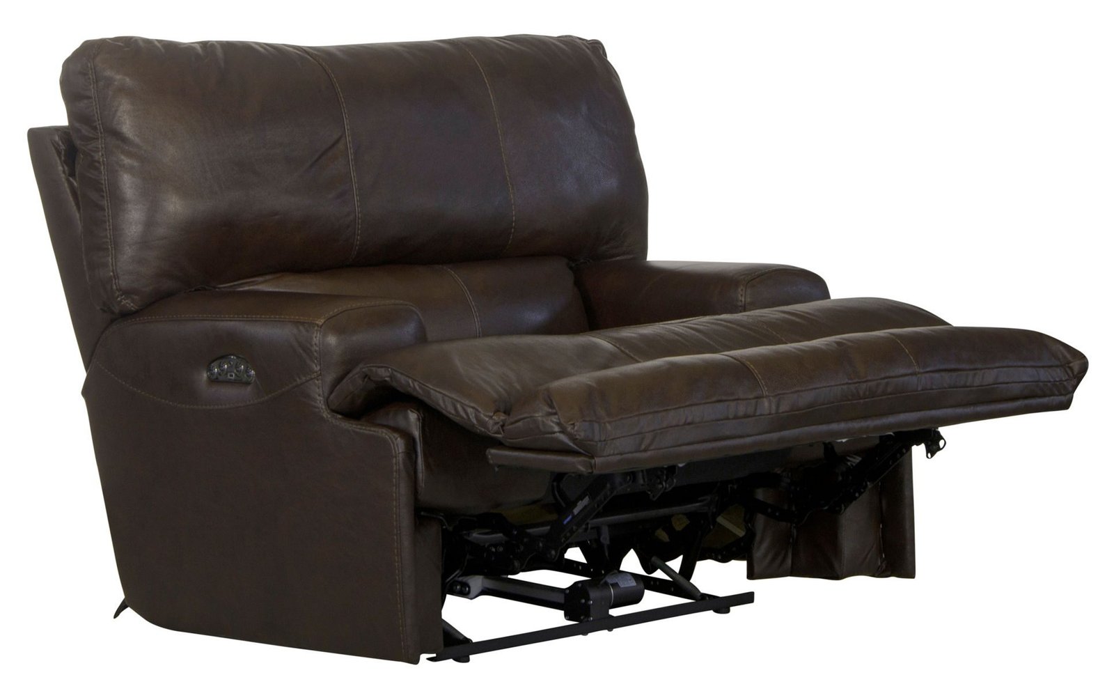 Wembley - Power Headrest Power Lay Flat Recliner - Image 7