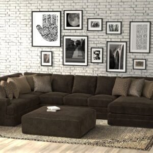 Mammoth - Sectional With Cocktail Ottoman