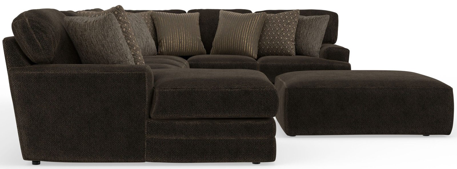 Mammoth - Sectional With Cocktail Ottoman - Image 3