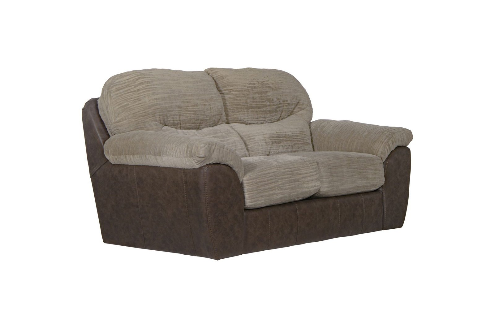 McMahon - Gliding Loveseat - Bark - Image 2