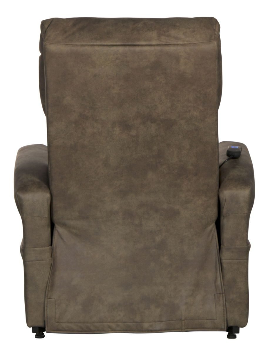 Brett - Power Lift Recliner - Coffee - Image 3
