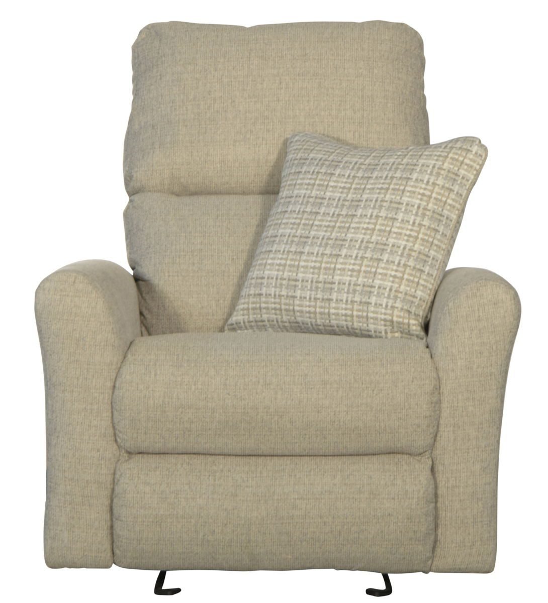 McPherson - Power Lay Flat Recliner - Buff - Image 2